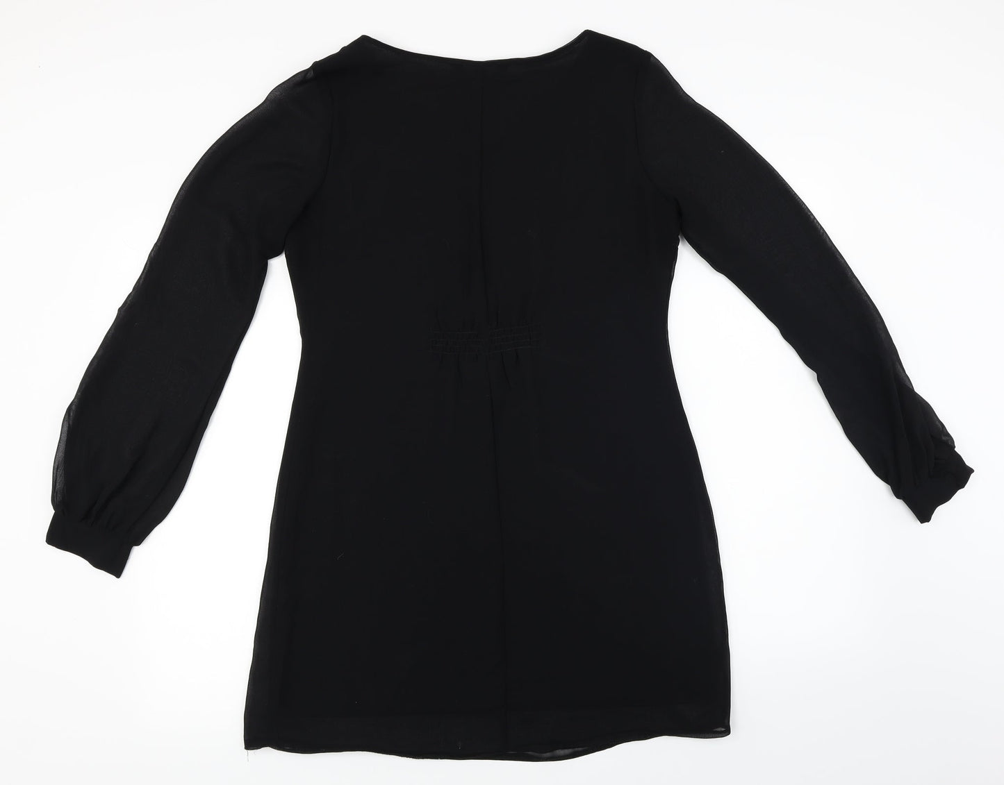 F&F Womens Black   Basic Blouse Size 10