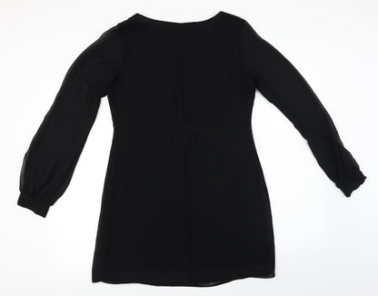 F&F Womens Black   Basic Blouse Size 10