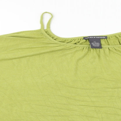 Chelsea & Theodore  Womens Green   Basic Blouse Size XL