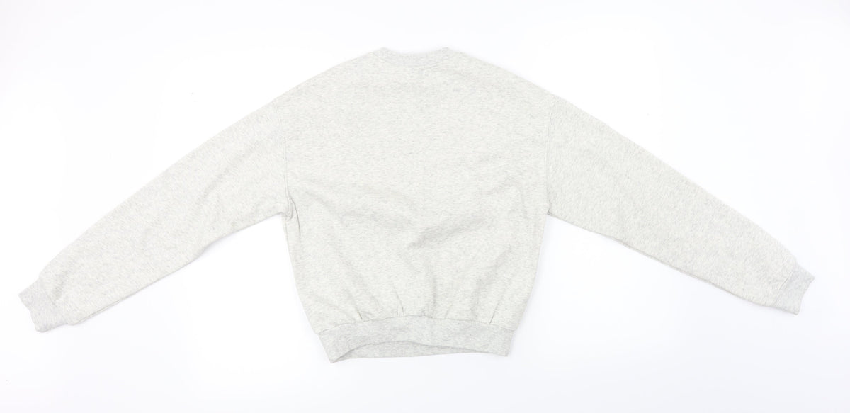 H&M Womens Grey   Pullover Jumper Size XS