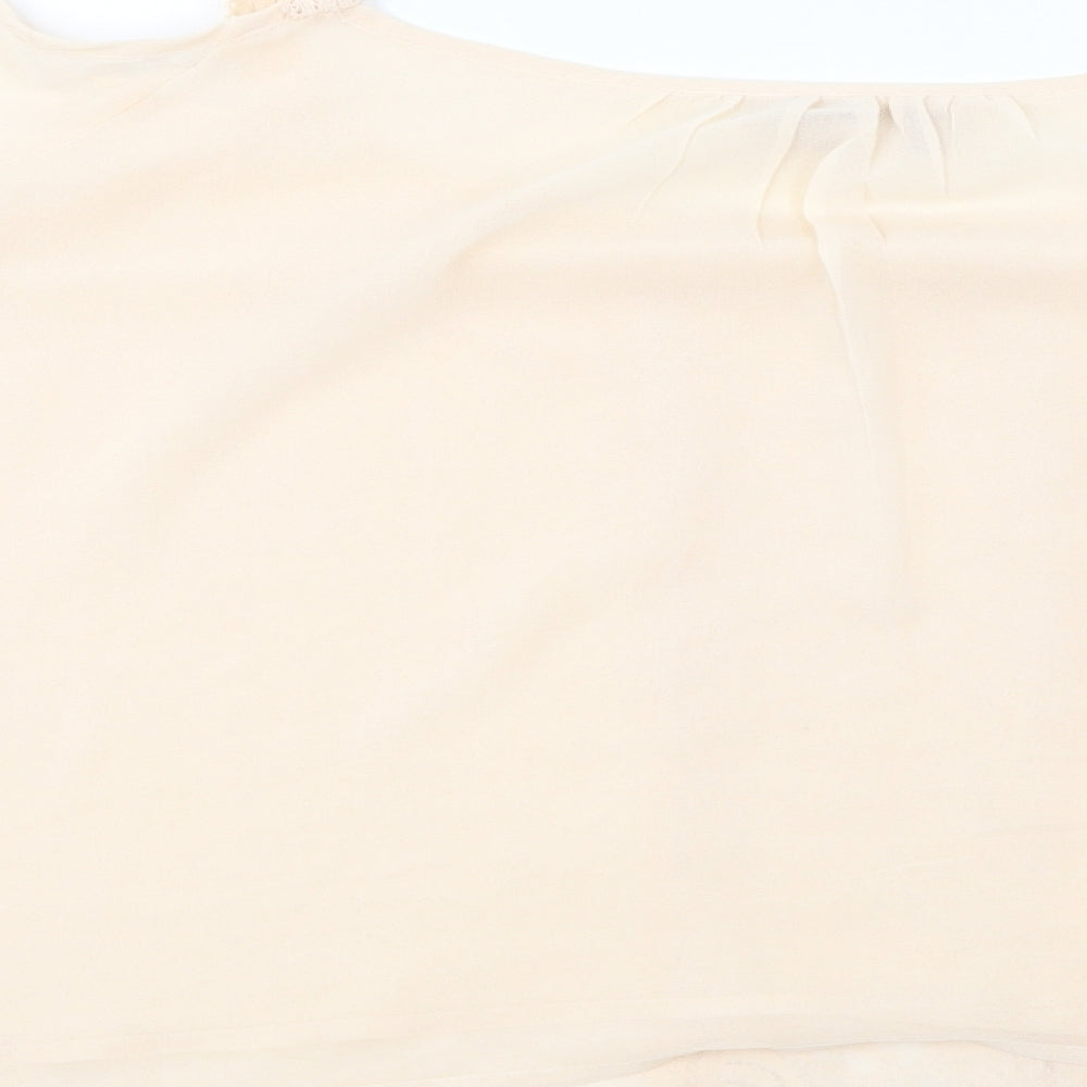 post skript Womens Pink   Basic Blouse Size 16