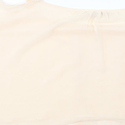 post skript Womens Pink   Basic Blouse Size 16