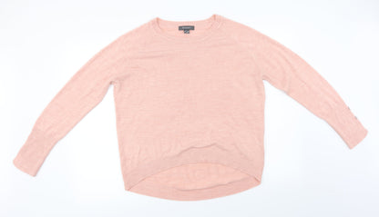 Primark Womens Pink   Pullover Jumper Size L