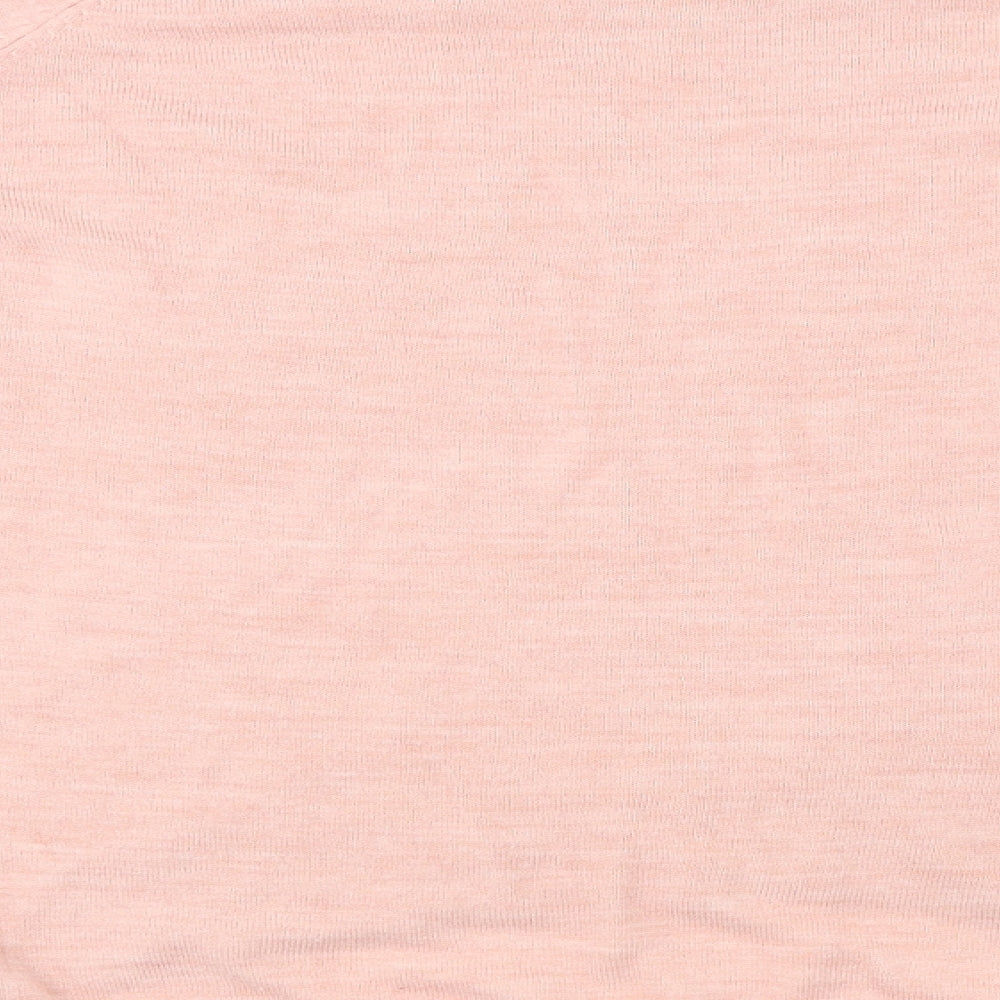 Primark Womens Pink   Pullover Jumper Size L