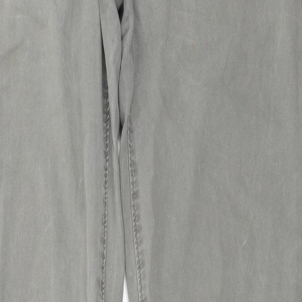 Womens UK Size 36 in ASOS Regular Fit  Grey Trousers