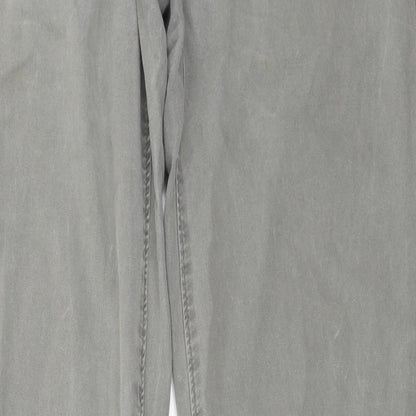Womens UK Size 36 in ASOS Regular Fit  Grey Trousers