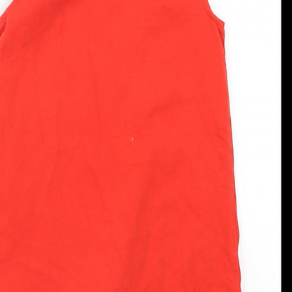 LC Waikiki Girls Red   Babygrow One-Piece Size 12-18 Months  - I'm So Happy Today
