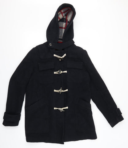 Womens UK Size 8 ASOS Blue Overcoat