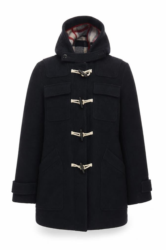 Womens UK Size 8 ASOS Blue Overcoat