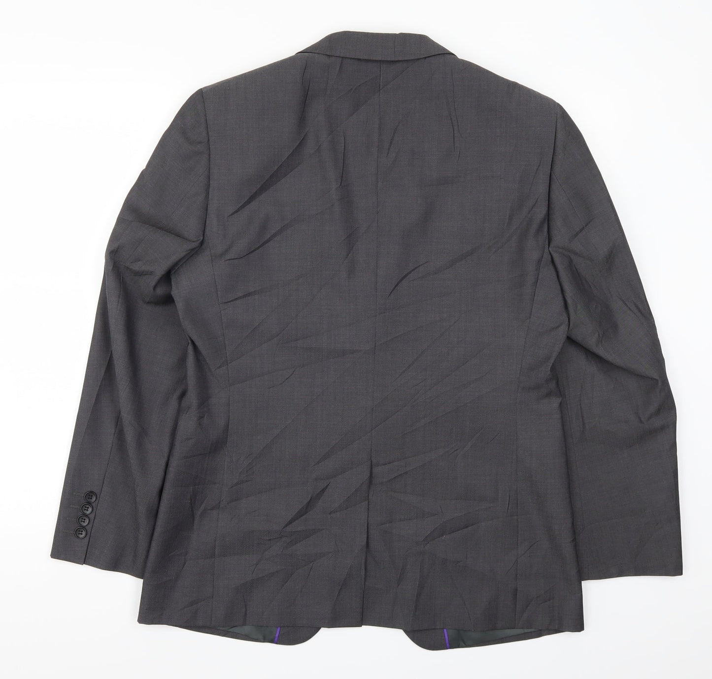 Mens UK Size 38 Marks and Spencer Regular Grey Suit Jacket