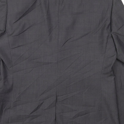 Mens UK Size 38 Marks and Spencer Regular Grey Suit Jacket
