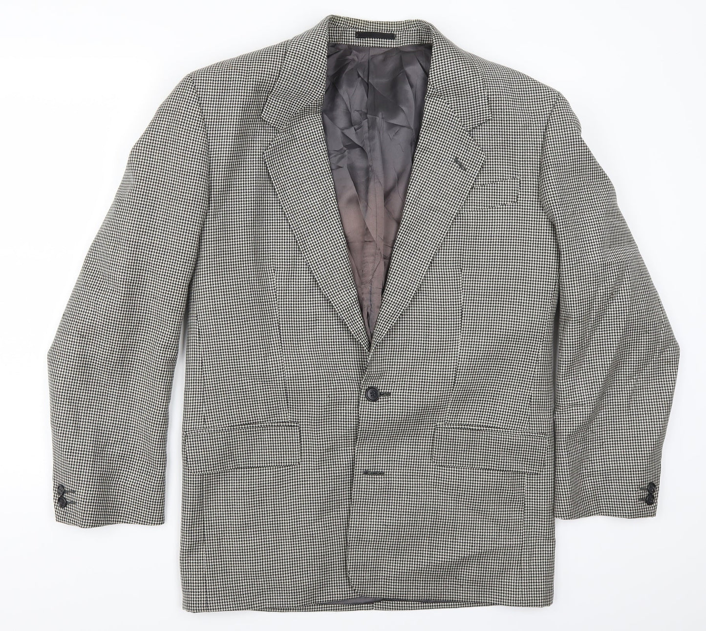 Mens UK Size S NEXT Regular Grey Suit Jacket
