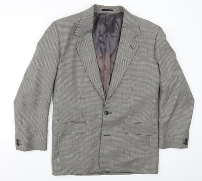 Mens UK Size S NEXT Regular Grey Suit Jacket