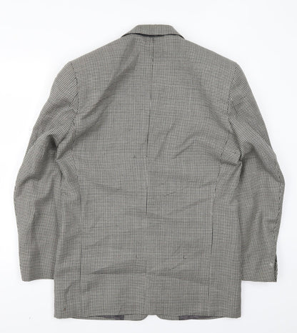Mens UK Size S NEXT Regular Grey Suit Jacket