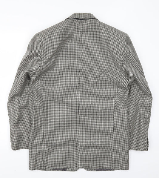 Mens UK Size S NEXT Regular Grey Suit Jacket
