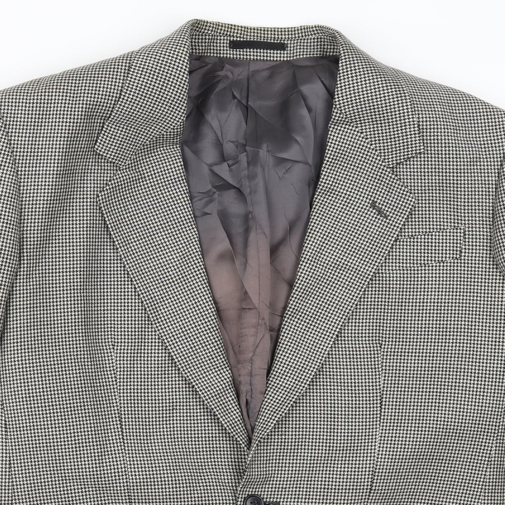 Mens UK Size S NEXT Regular Grey Suit Jacket