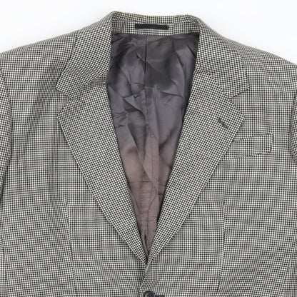 Mens UK Size S NEXT Regular Grey Suit Jacket