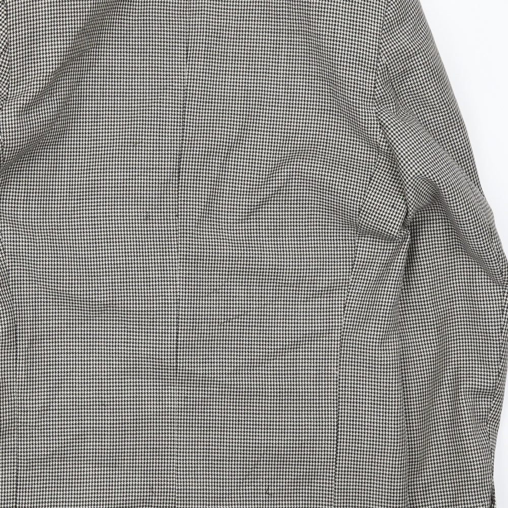 Mens UK Size S NEXT Regular Grey Suit Jacket