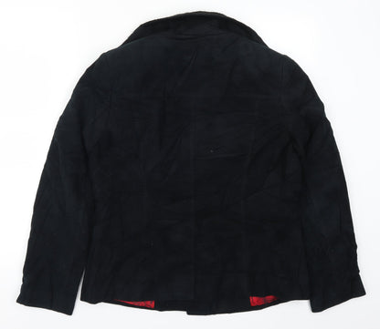 Womens UK Size 10 Per Una Black Jacket