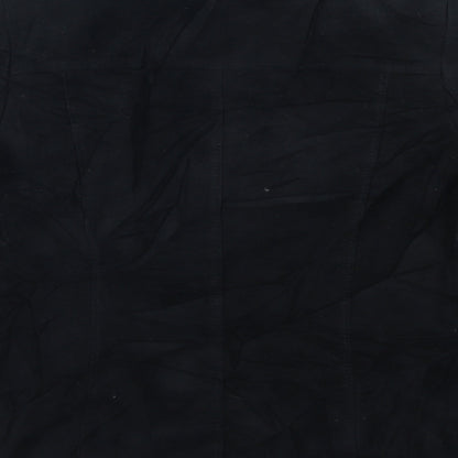 Womens UK Size 10 Per Una Black Jacket