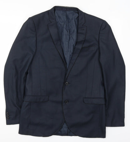 Mens UK Size 38 NEXT Regular Blue Suit Jacket