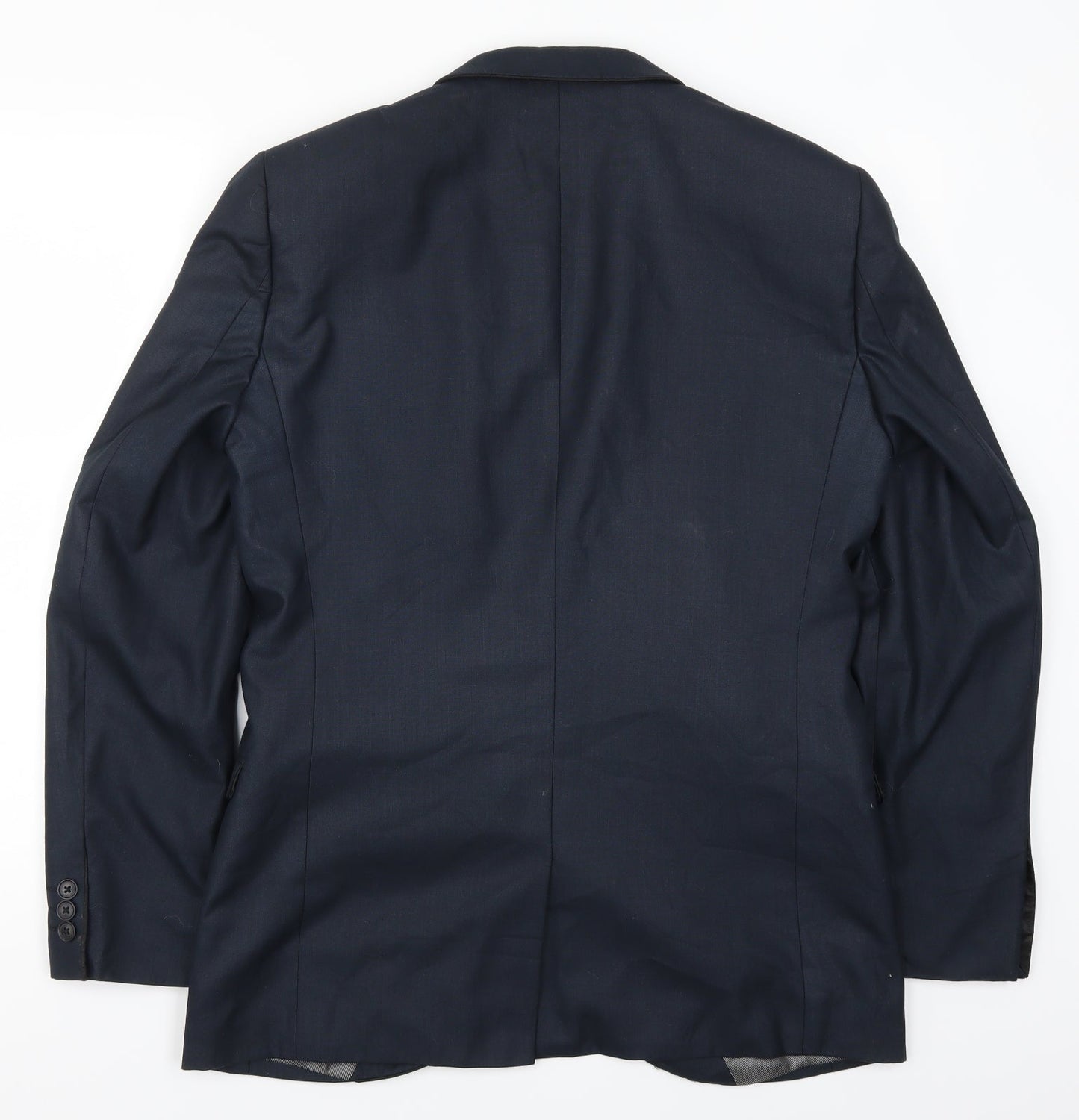 Mens UK Size 38 NEXT Regular Blue Suit Jacket