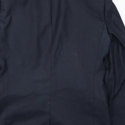 Mens UK Size 38 NEXT Regular Blue Suit Jacket