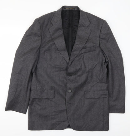 Mens UK Size 42 Marks and Spencer Regular Grey Suit Jacket