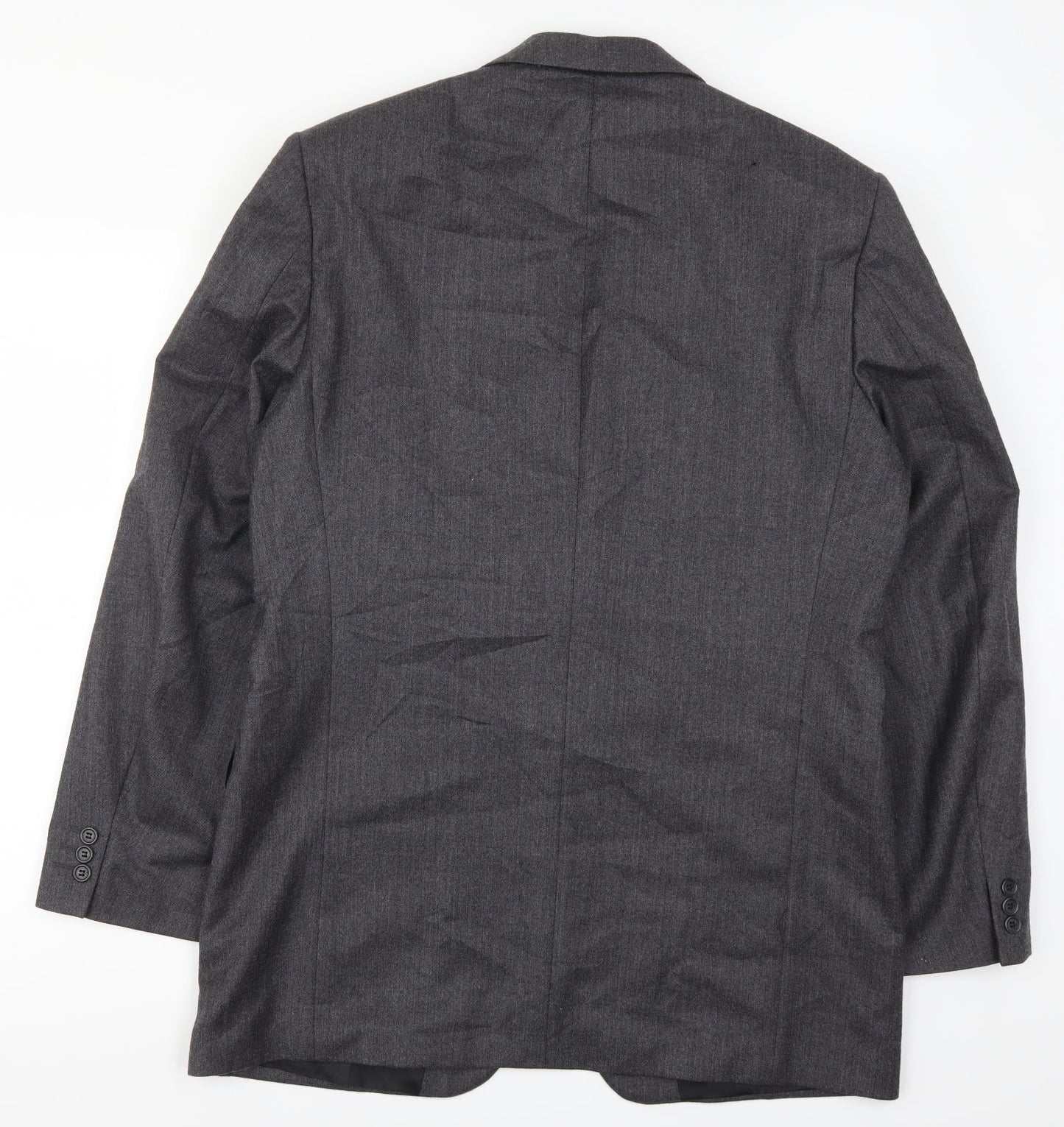 Mens UK Size 42 Marks and Spencer Regular Grey Suit Jacket