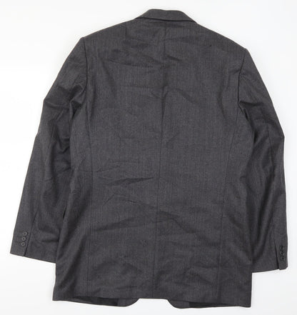 Mens UK Size 42 Marks and Spencer Regular Grey Suit Jacket