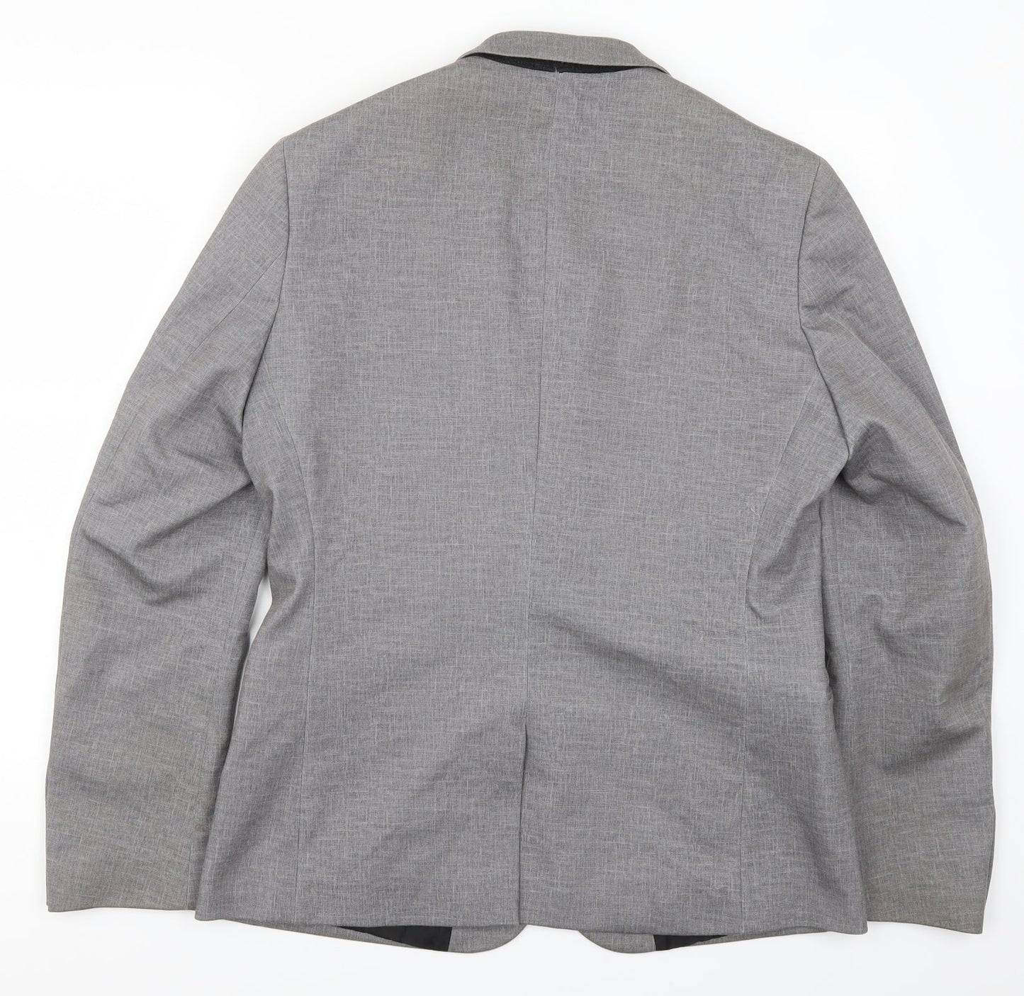 Mens UK Size 40 New Look Regular Grey Suit Jacket