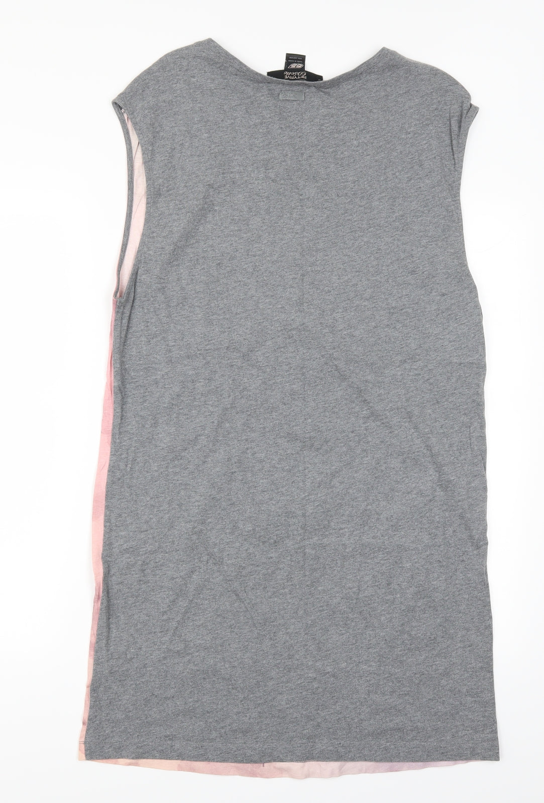 Fifty Five Womens Pink   Tank Dress  Size S  - Abstract