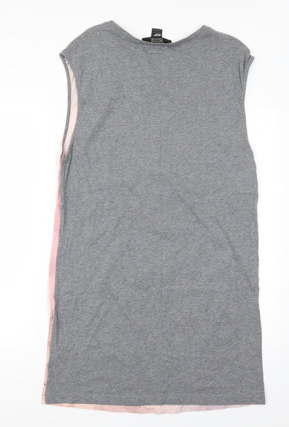 Fifty Five Womens Pink   Tank Dress  Size S  - Abstract