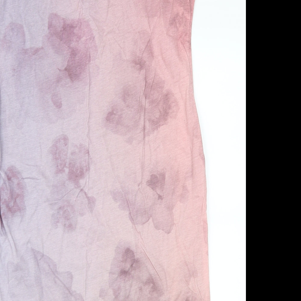 Fifty Five Womens Pink   Tank Dress  Size S  - Abstract