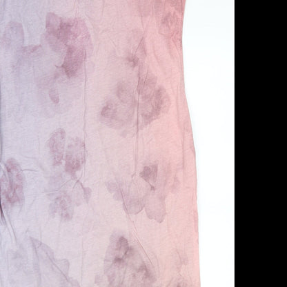 Fifty Five Womens Pink   Tank Dress  Size S  - Abstract