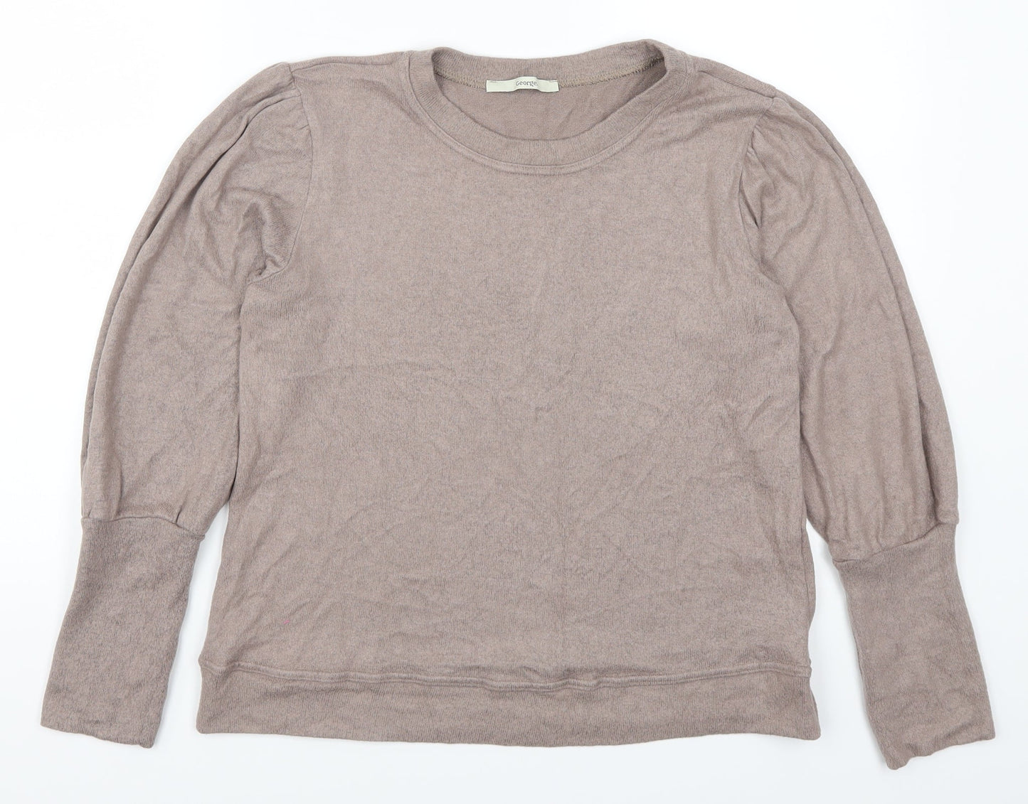 George Womens Brown   Pullover Jumper Size 12