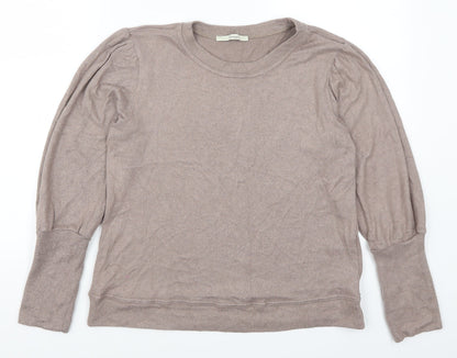 George Womens Brown   Pullover Jumper Size 12
