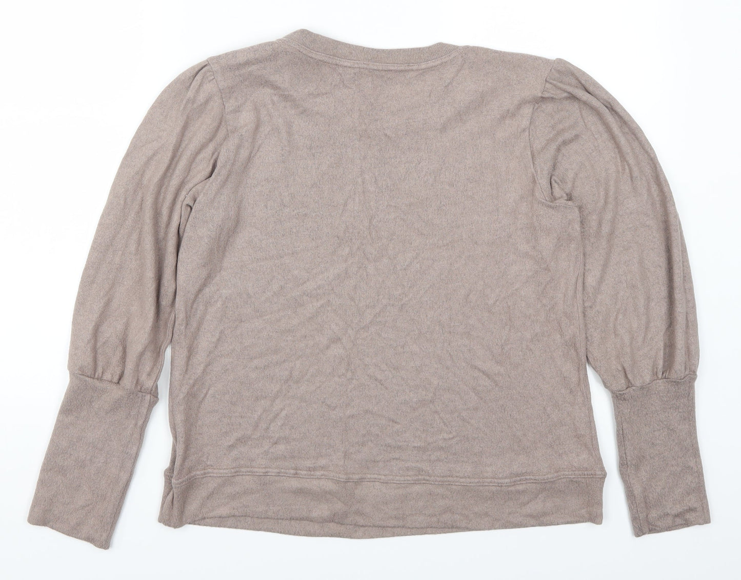 George Womens Brown   Pullover Jumper Size 12