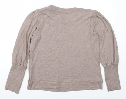George Womens Brown   Pullover Jumper Size 12