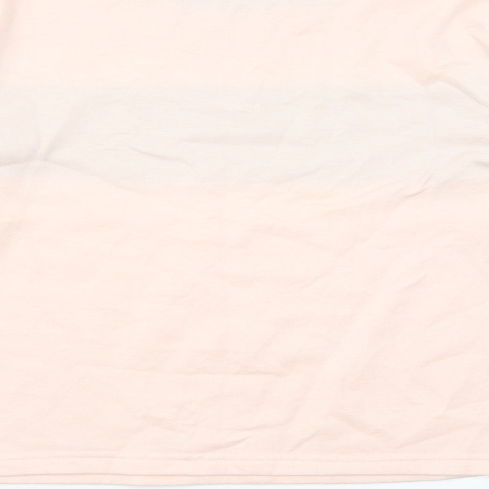 Boux Avenue Womens Pink Striped  Pullover Sweatshirt Size 8  - Fri-nally