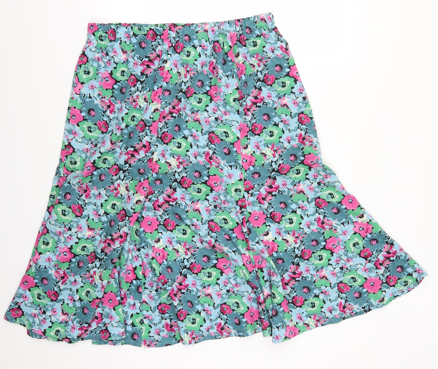 Womens UK Size 33 in Preworn Swing  Skirt