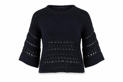 Marks & Spencer Womens Blue   Pullover Jumper Size M