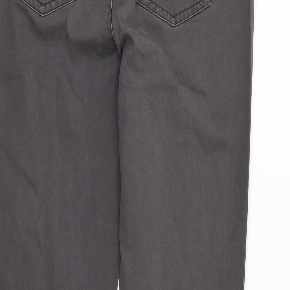 Maine Womens Grey   Trousers  Size 12 L27 in