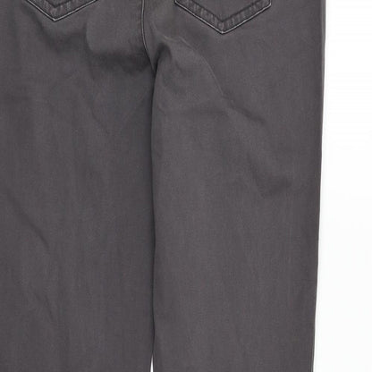 Maine Womens Grey   Trousers  Size 12 L27 in