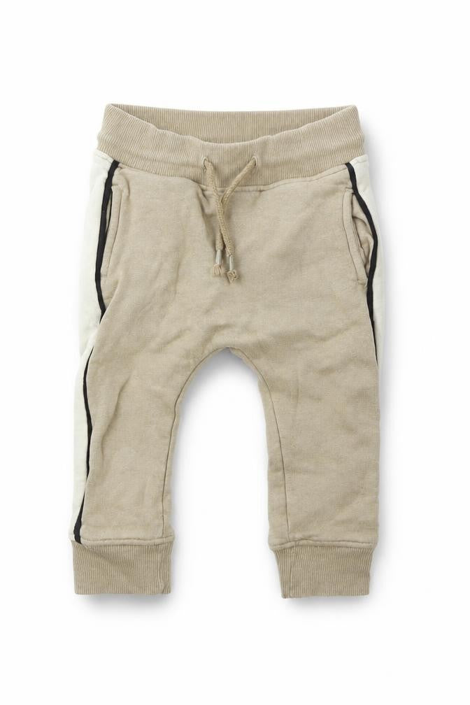 Next Girls Beige   Jogger Trousers Size 12-18 Months