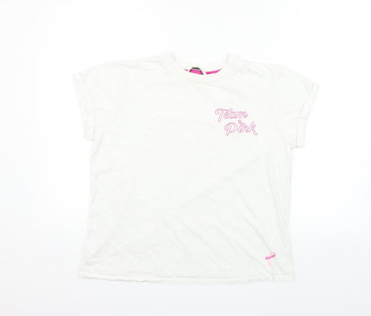 George Womens White   Basic T-Shirt Size M