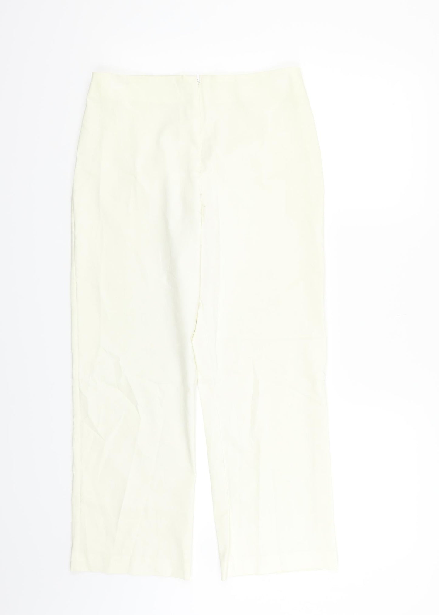 George Womens Beige   Trousers  Size 10 L24 in