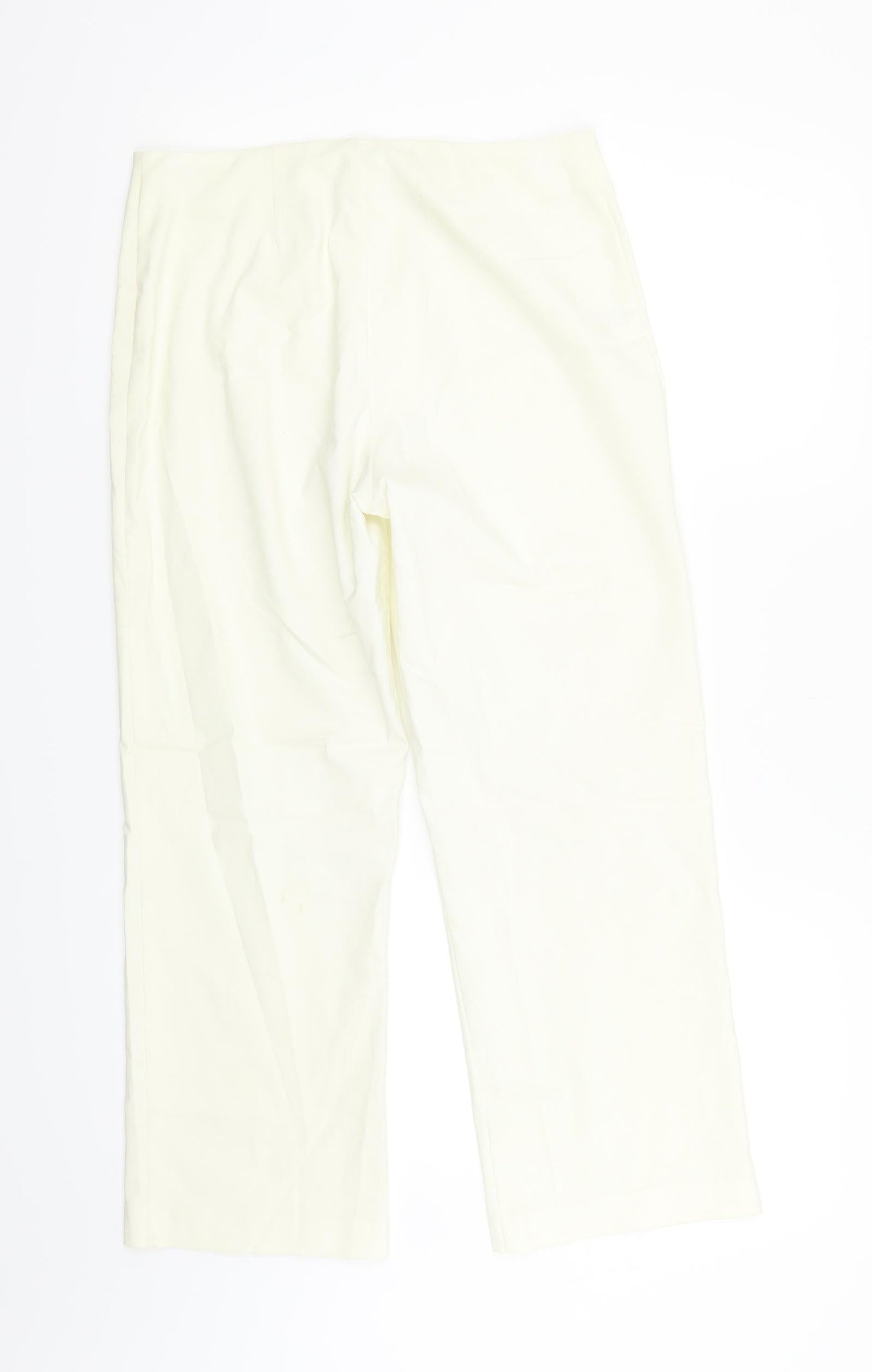 George Womens Beige   Trousers  Size 10 L24 in