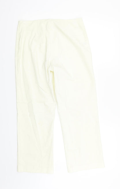 George Womens Beige   Trousers  Size 10 L24 in