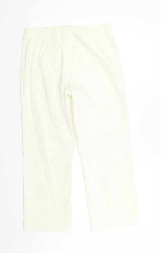 George Womens Beige   Trousers  Size 10 L24 in